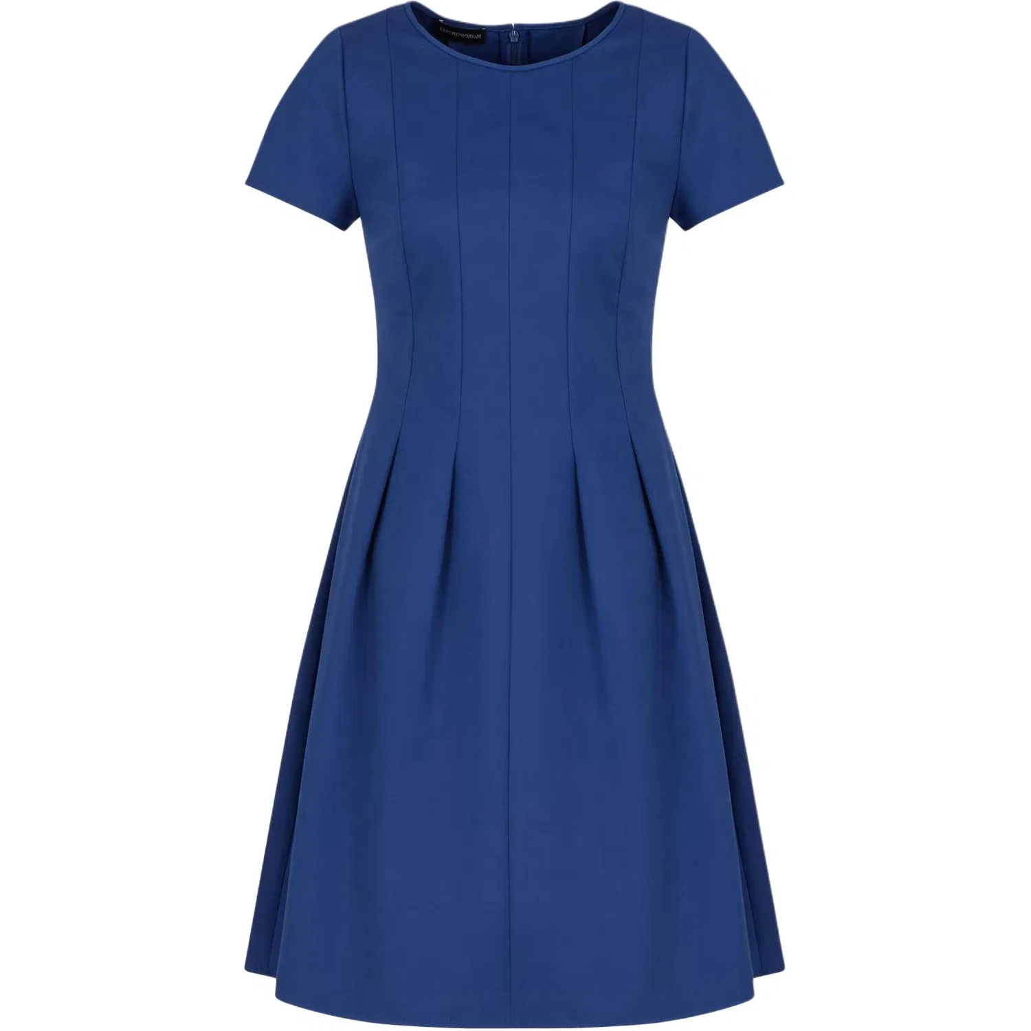 Женское платье с коротким рукавом EMPORIO ARMANI, Blue