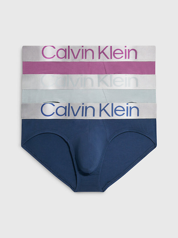 

Набор из 3 трусов - Steel Cotton Calvin Klein