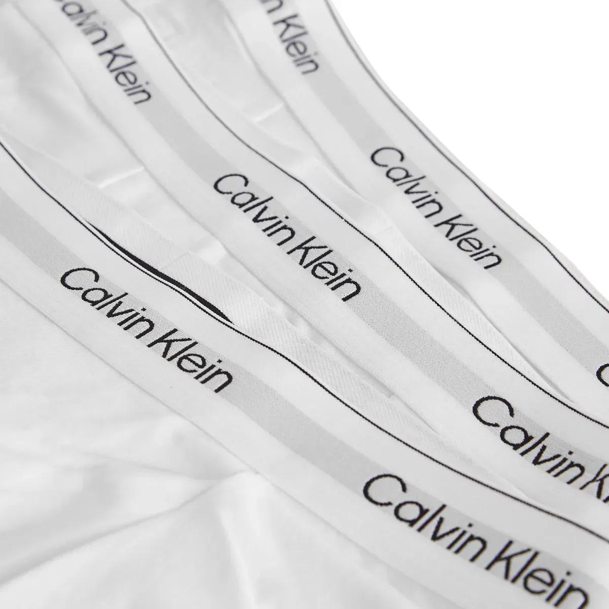 Комплект трусов Calvin Klein Icon Relaxed Dart, 3 шт, White — фото 2