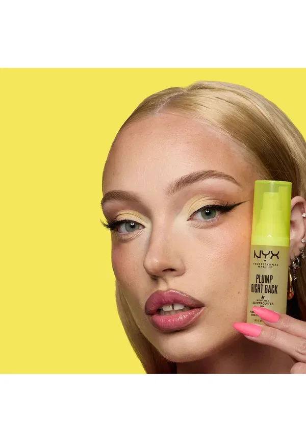 Сыворотка-праймер увлажняющая Plump Right Back, Nyx Professional Makeup, 30 мл — фото 2