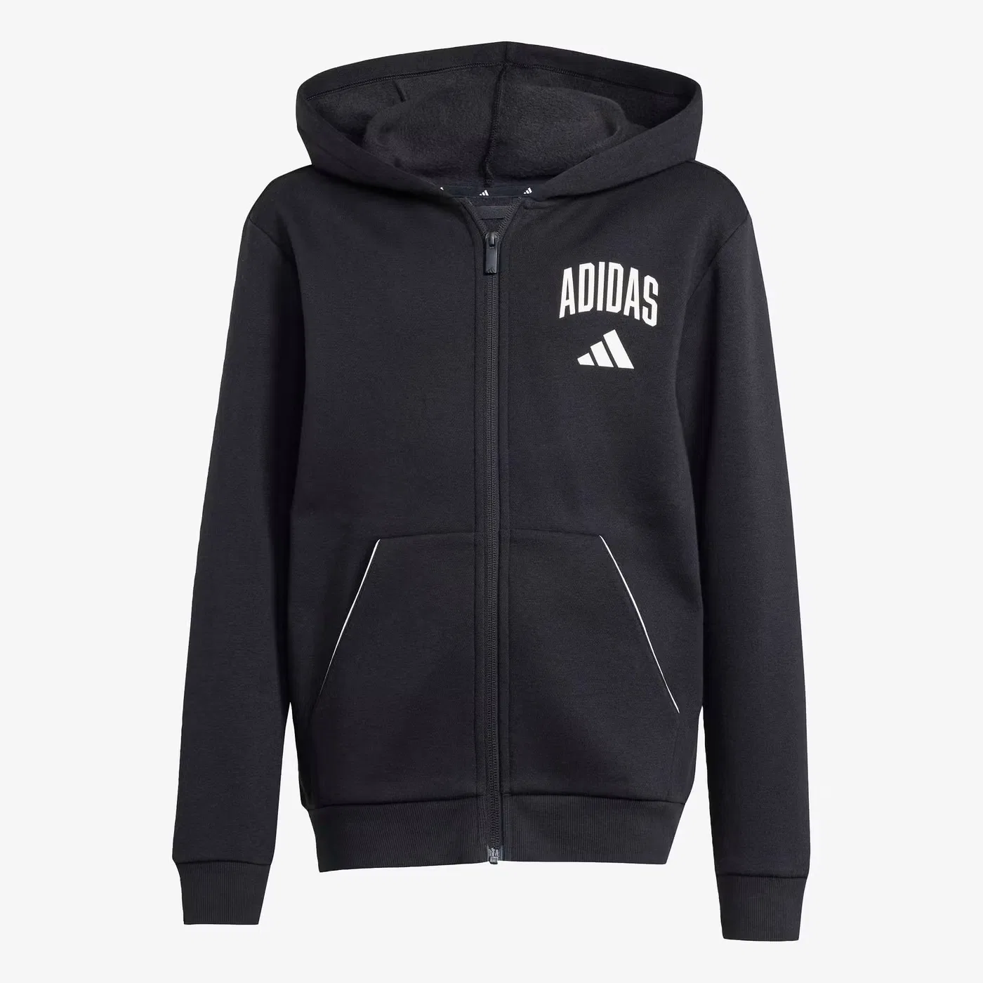 Худи с принтом Seasonals Collegiate Typography Adidas, черный