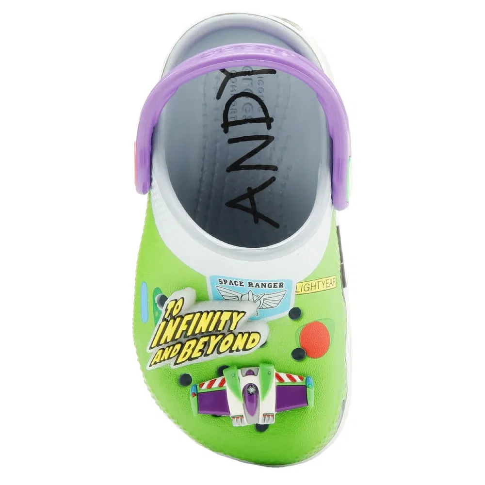 Детские сабо Disney Toy Story Crocs, Buzz Lightyear Print — фото 4