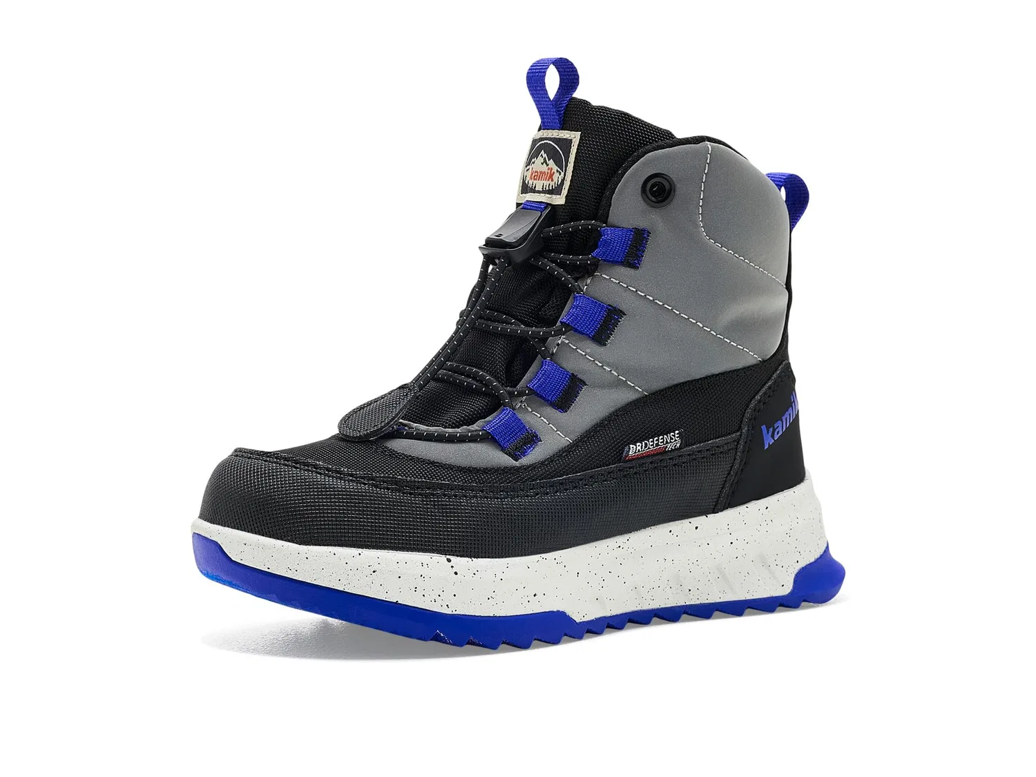 Ботинки Stormymid2 (для маленьких и больших детей) Kamik Kids, Silver