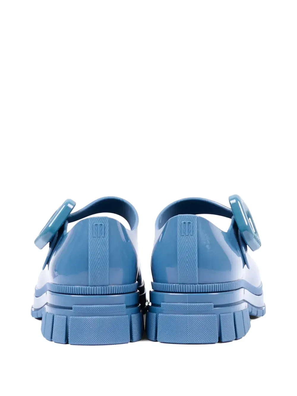 Балетки «Джун» с пряжкой Mini Melissa, синий — фото 3