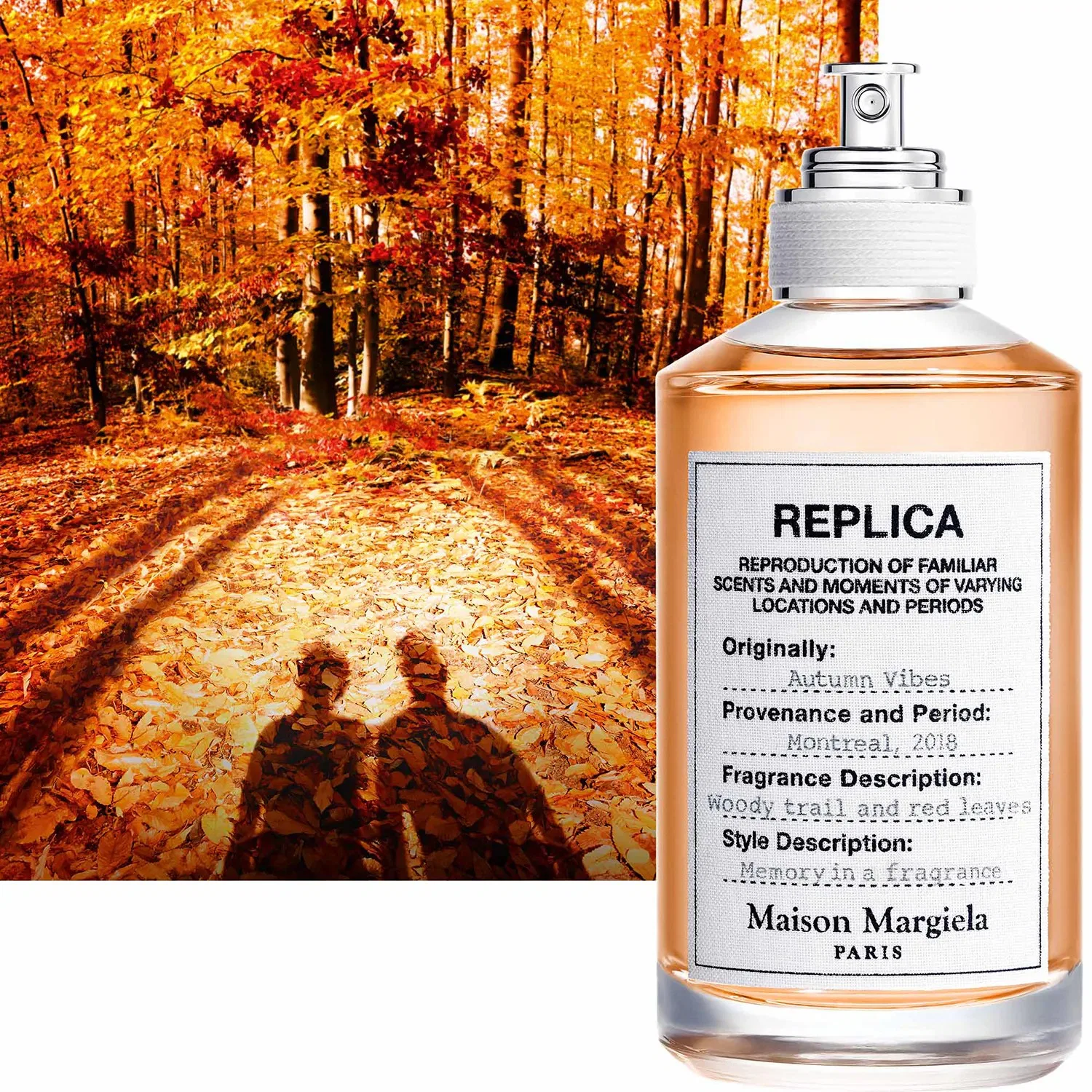 Туалетная вода 30 мл Autumn Vibes MAISON MARGIELA — фото 2