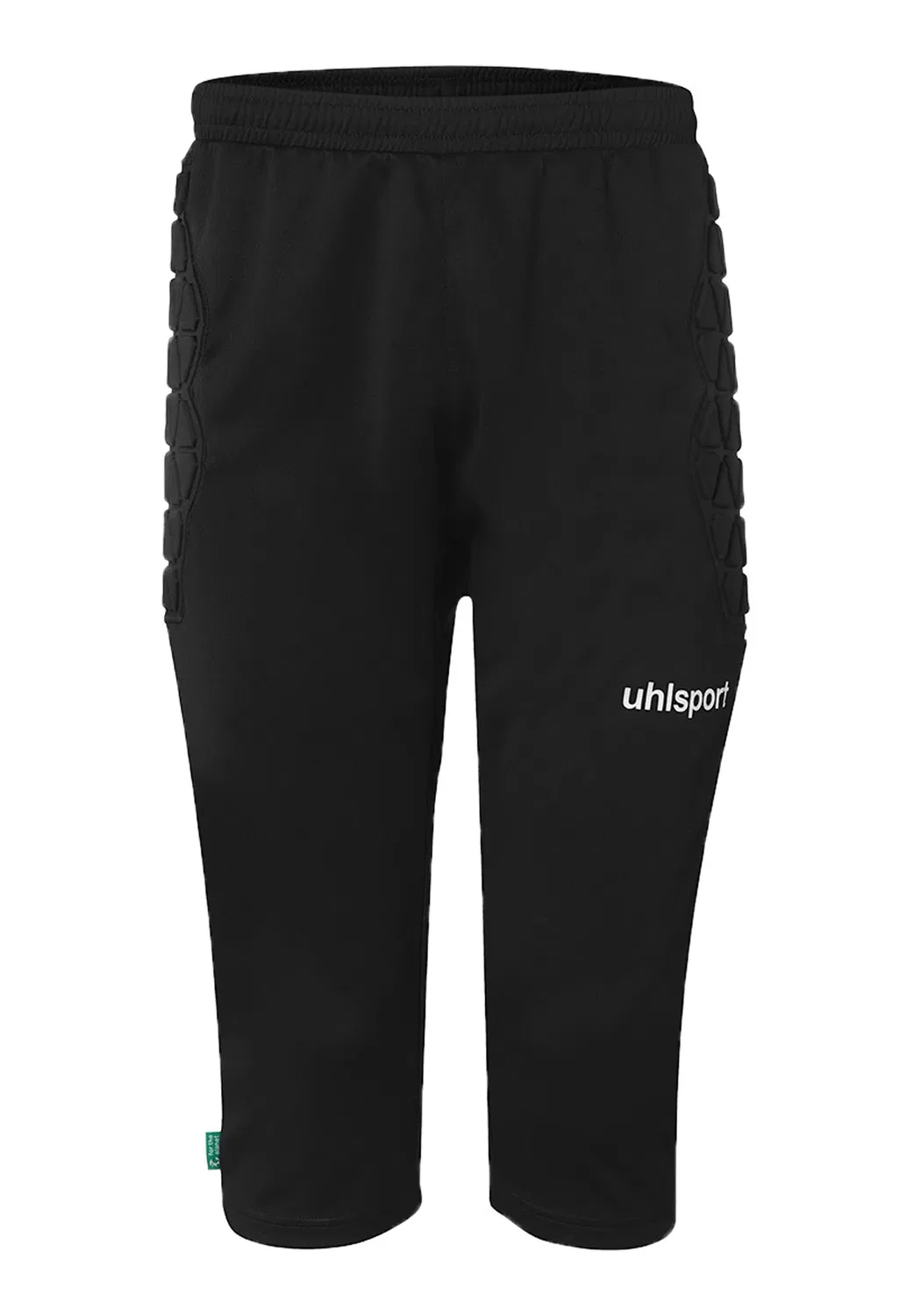Анатомические вратарские шорты Torwarthose, унисекс, для детей Uhlsport, Schwarz