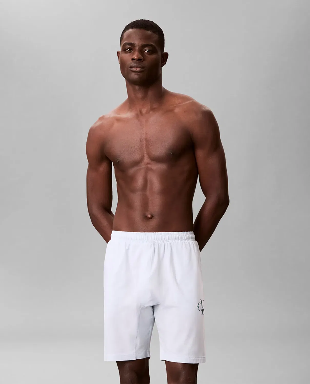 Мужские пижамные шорты Calvin Klein, Azul Claro