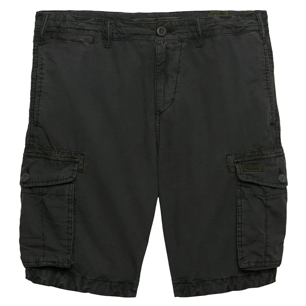Шорты карго Parachute Light Superdry, серый — фото 3