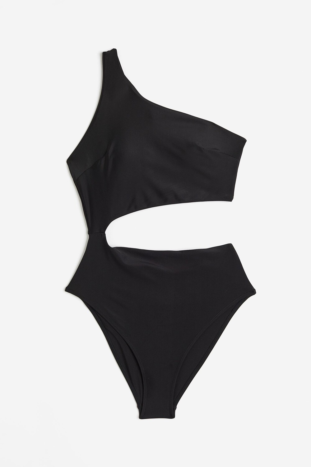 

Купальник H&M Padded-cup High-leg, черный