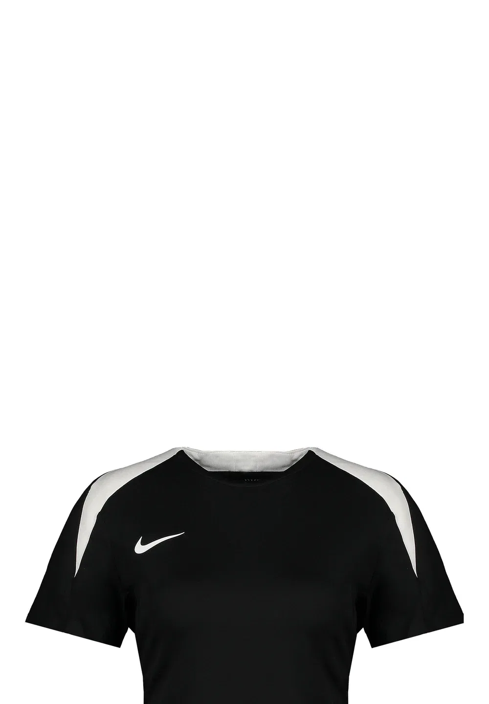Тренировочная рубашка Strike 24 Damen Fussball - Teamsport Textil - футболки - спортивная футболка Nike Performance, Schwarzweissschwarz — фото 3