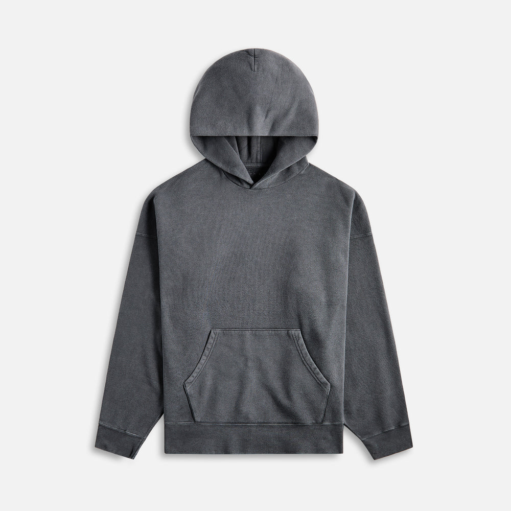 

Худи Visvim Jumbo SB Hoodie P.O. Dmgd, черный
