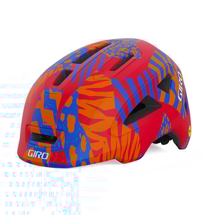 

Велосипедный шлем Scamp mips ii - детский Giro, Matte Red Animal