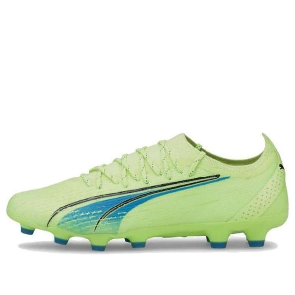 

Кроссовки ultra ultimate hg 'green blue' Puma, зеленый