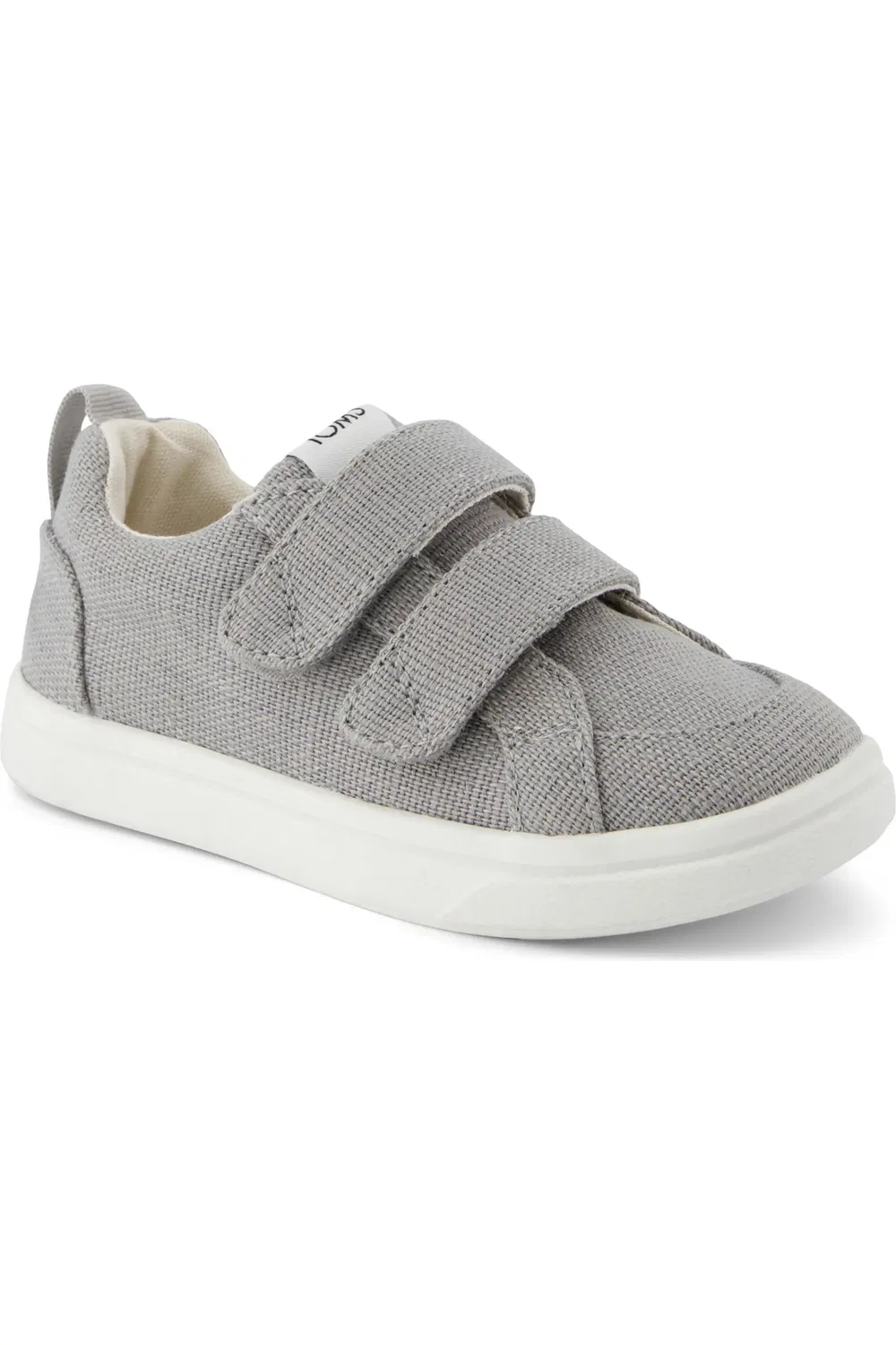 Детские кроссовки на липучках Cruz TOMS, серый