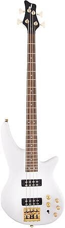 

Бас-гитара Jackson Spectra Bass JS3 Laurel Neck Snow White 2919926 576