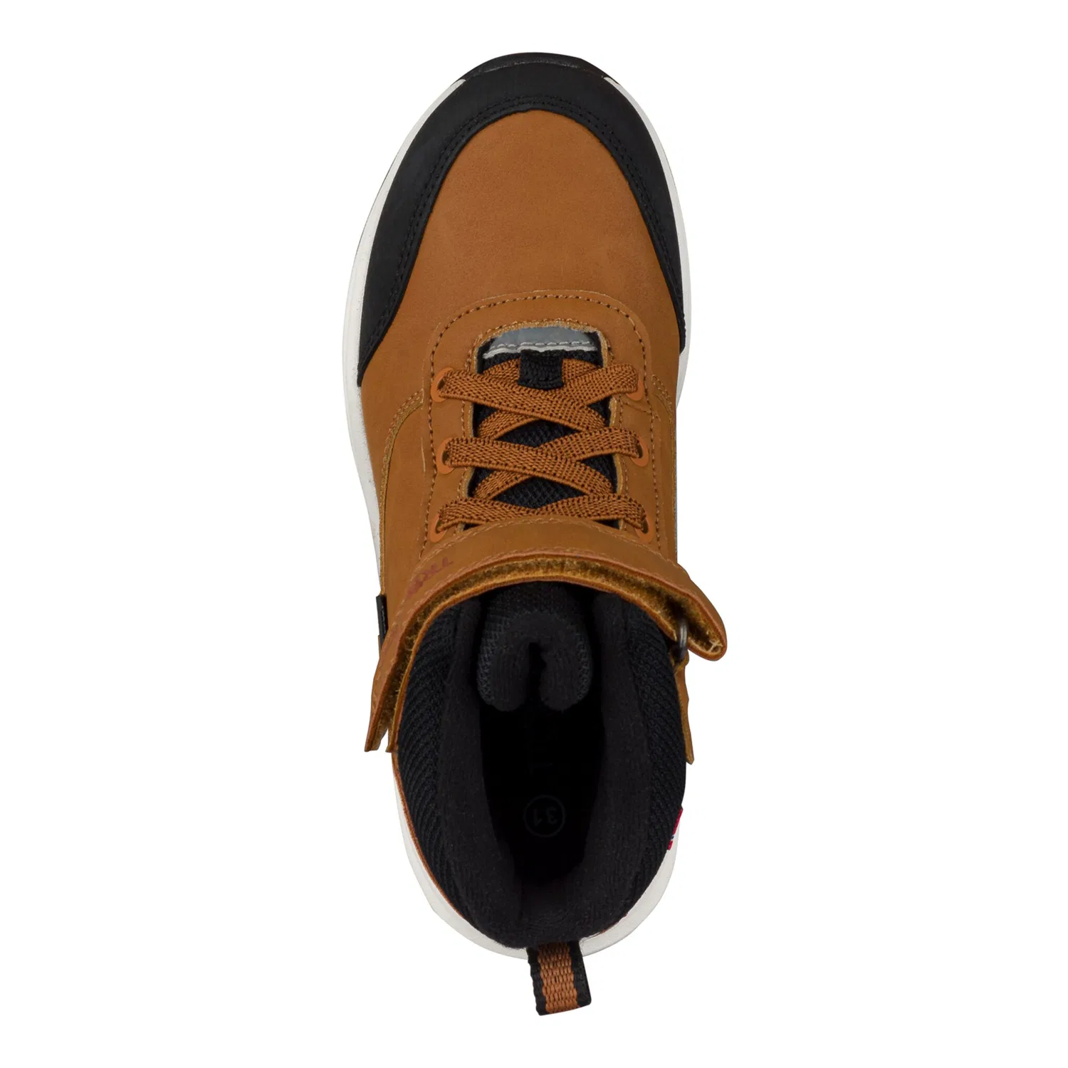 Детские зимние ботинки водонепроницаемые KIDS STAVANGER MID CUT XT TROLLKIDS, Caramel — фото 3