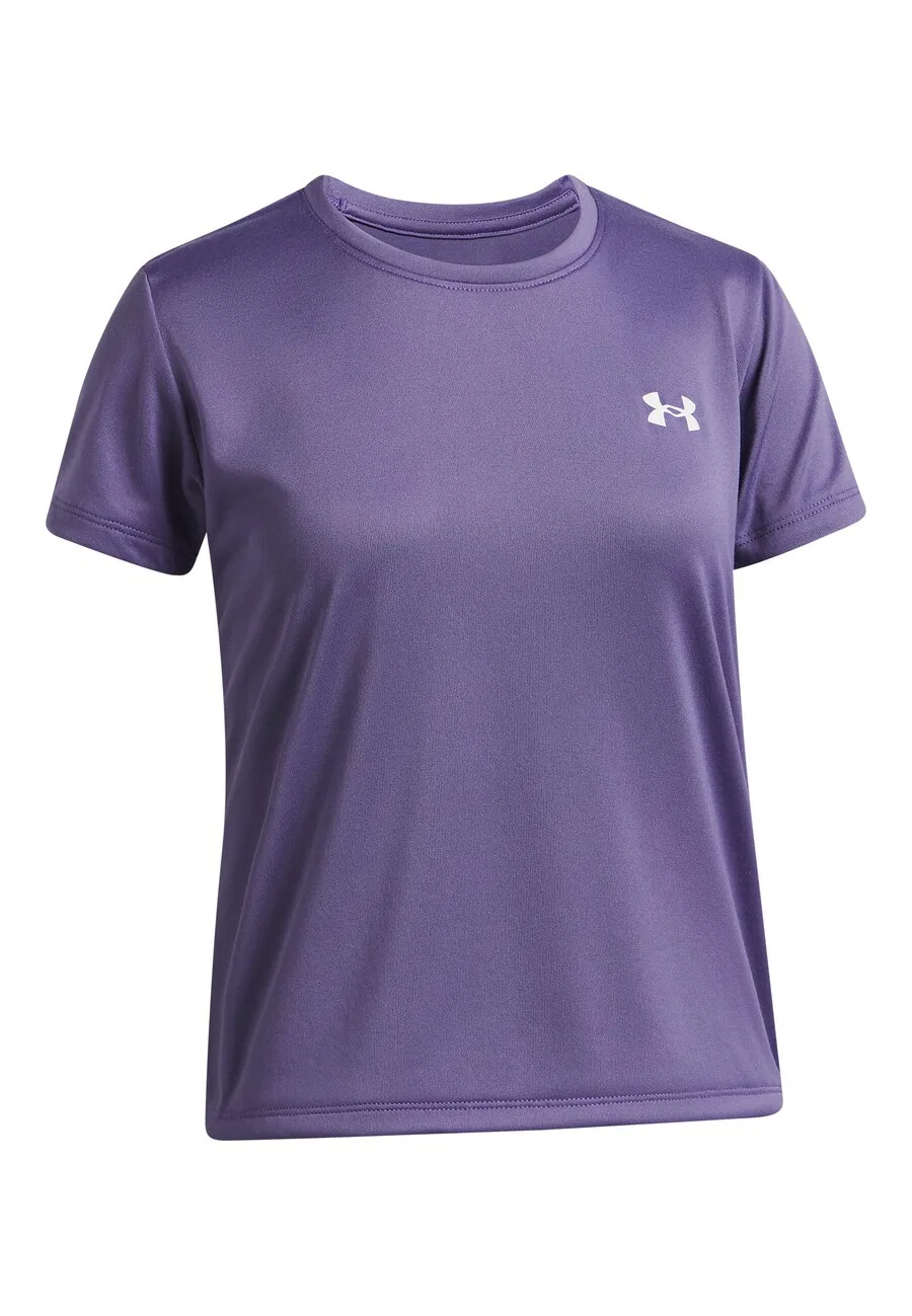 Спортивная футболка UNDER ARMOUR фиолетового цвета — фото 2