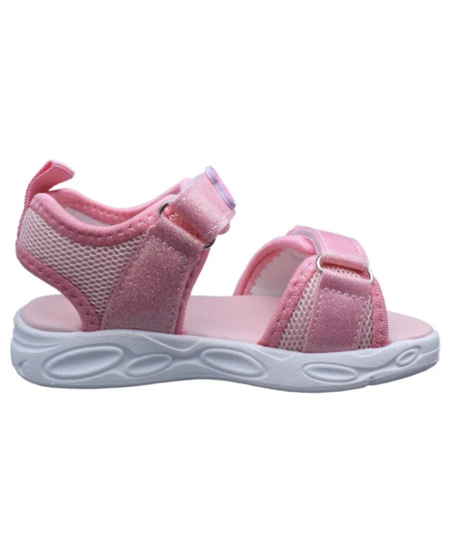 Сандалии с подсветкой Barbie, Hot Pink — фото 2