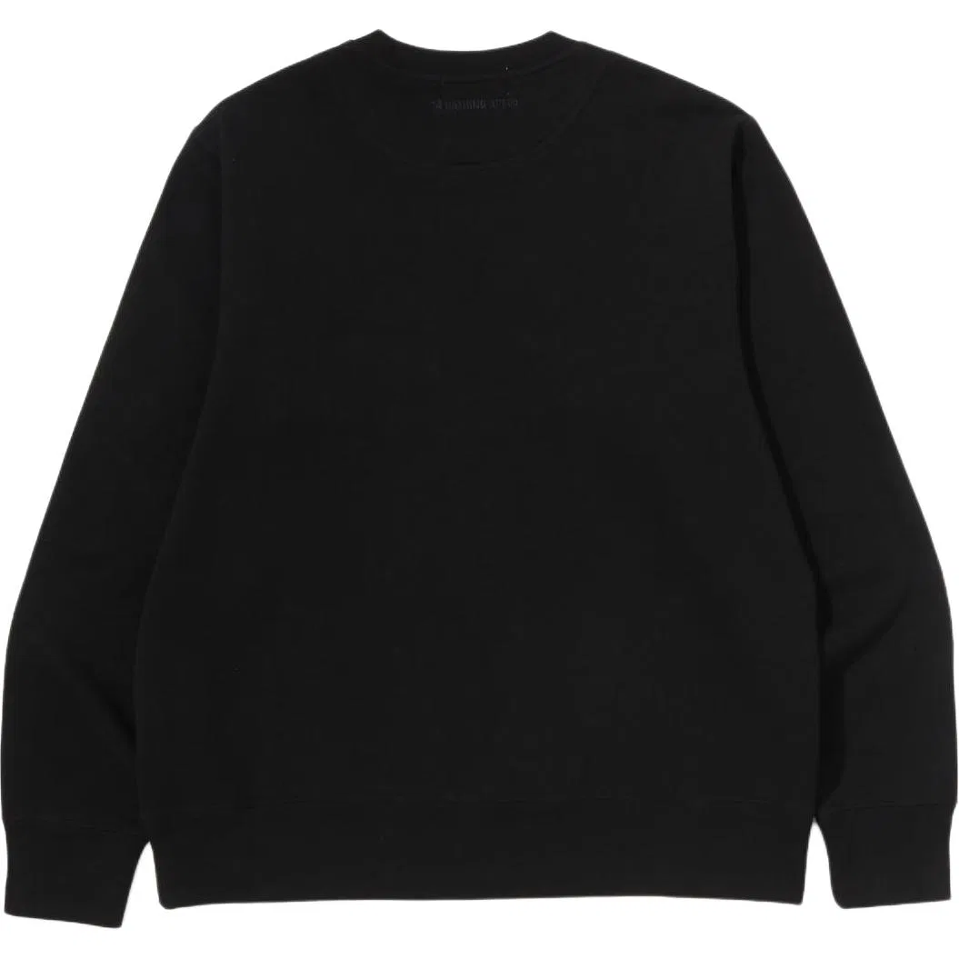 Детский свитшот с круглым вырезом FW26 A BATHING APE, Black — фото 3