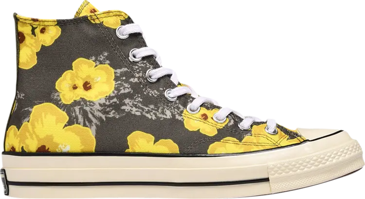 

Кроссовки Converse Chuck 70 High Paradise Floral, зеленый