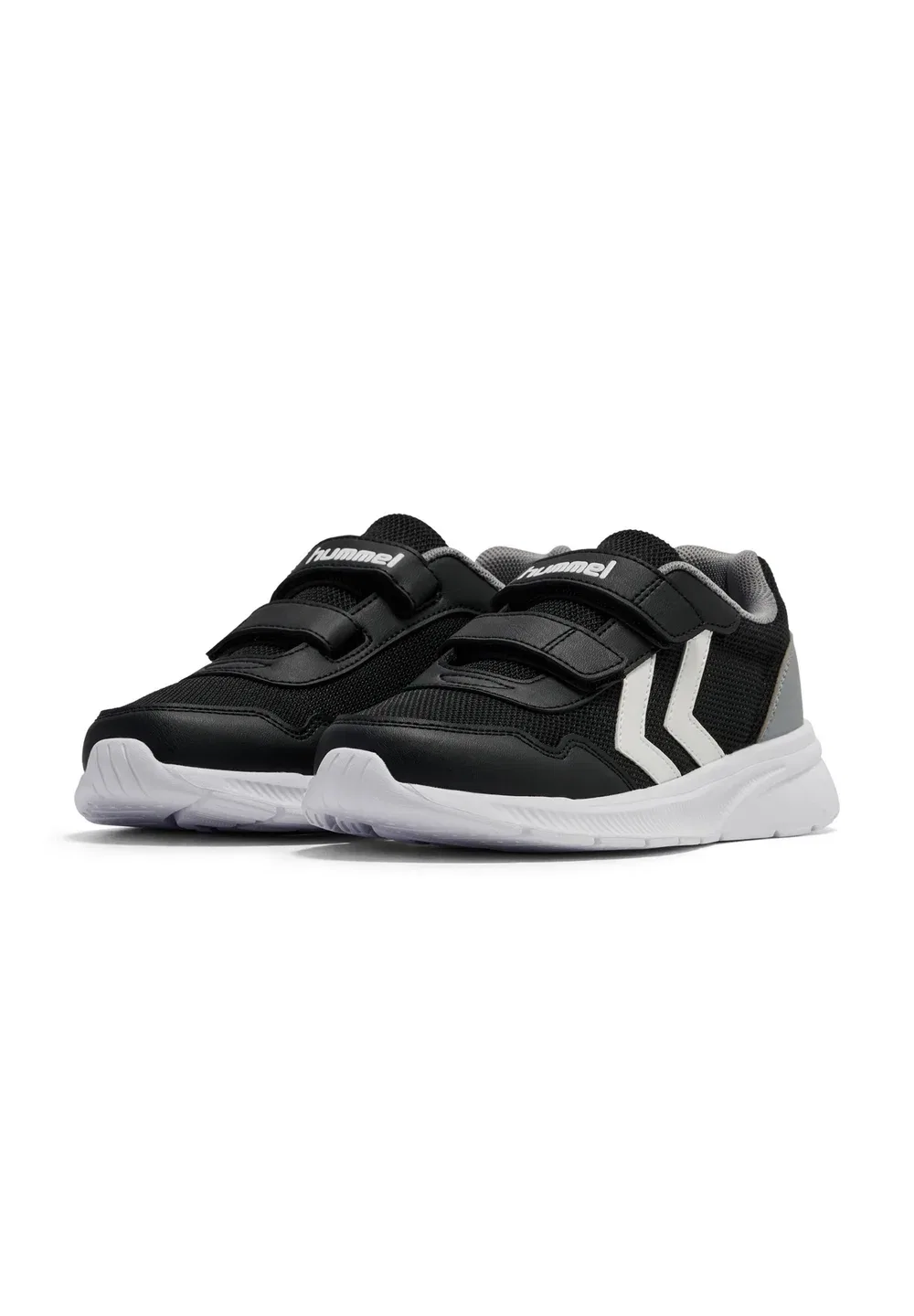 Кроссовки Turbo Run 2.0 JR унисекс Hummel, Black — фото 2