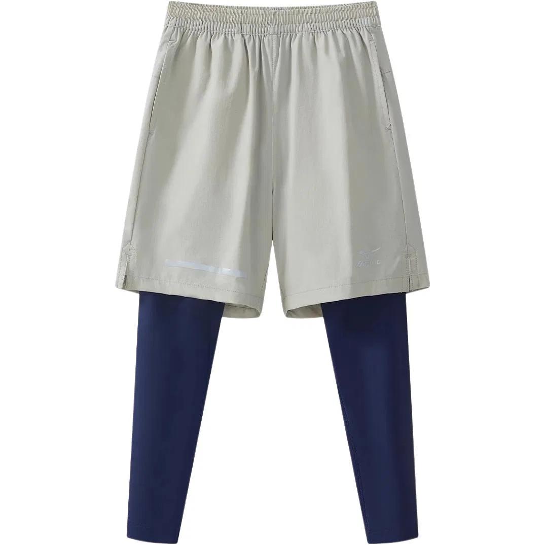 Детские леггинсы Gray Green Mizuno