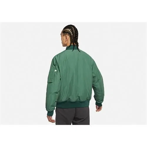 Мужская куртка-бомбер Nike Air Jordan Essentials Statement, Зеленый — фото 3