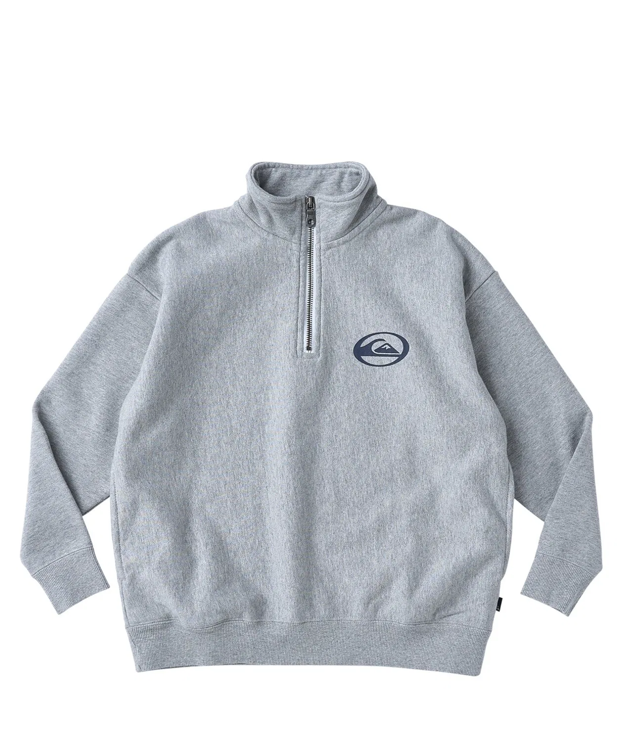 Детский свитшот с полузамком SATURN HALF ZIP SWEAT Quiksilver, Grey