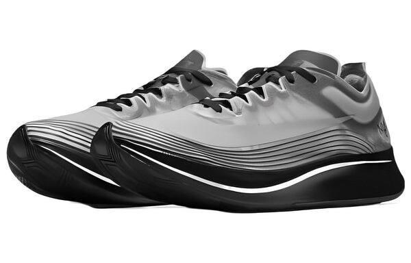 Кроссовки lab zoom fly sp Nike, черный — фото 3