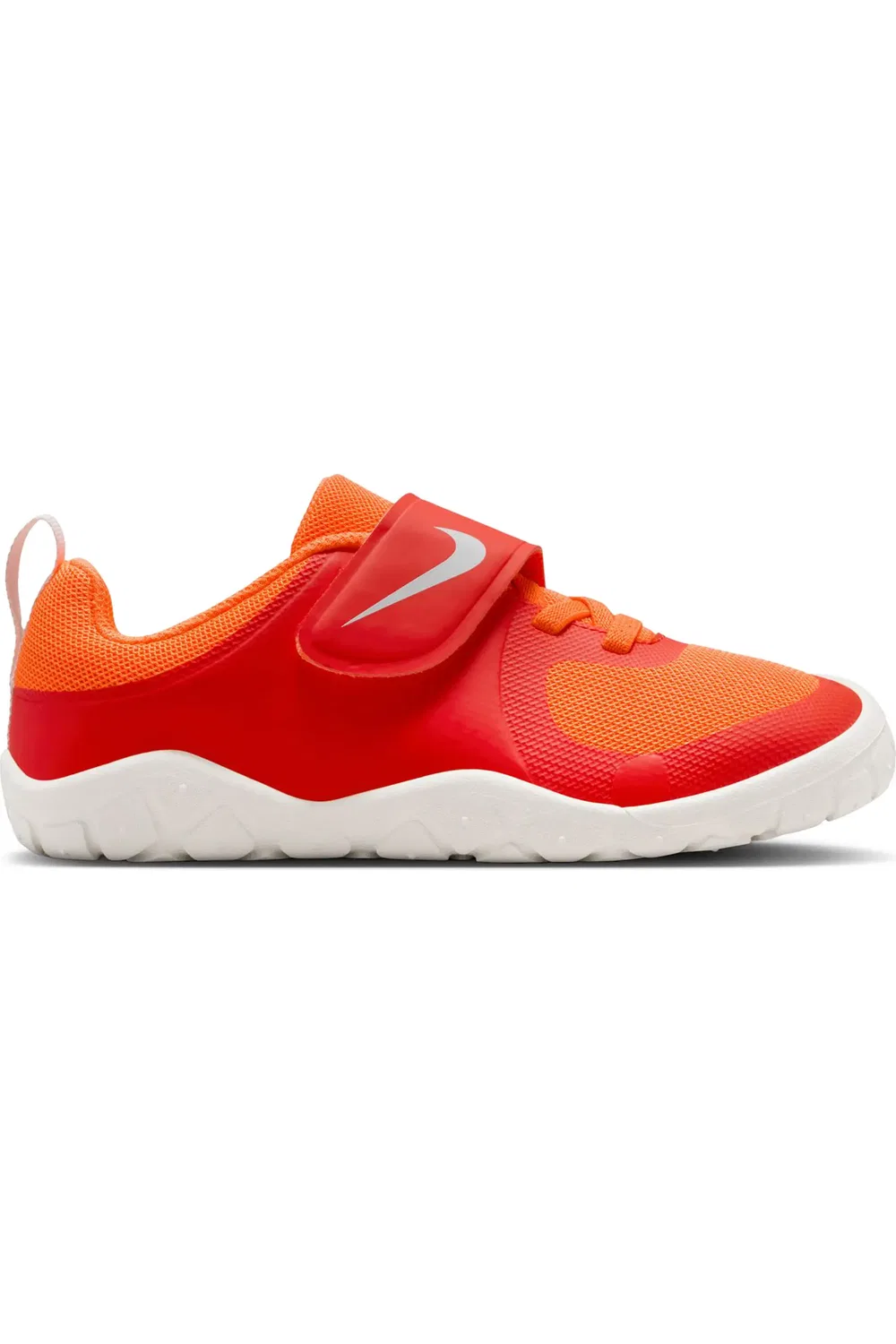 Детские кроссовки легкие на липучке Swoosh 1 Essential Nike, Picante Red/Sail — фото 3