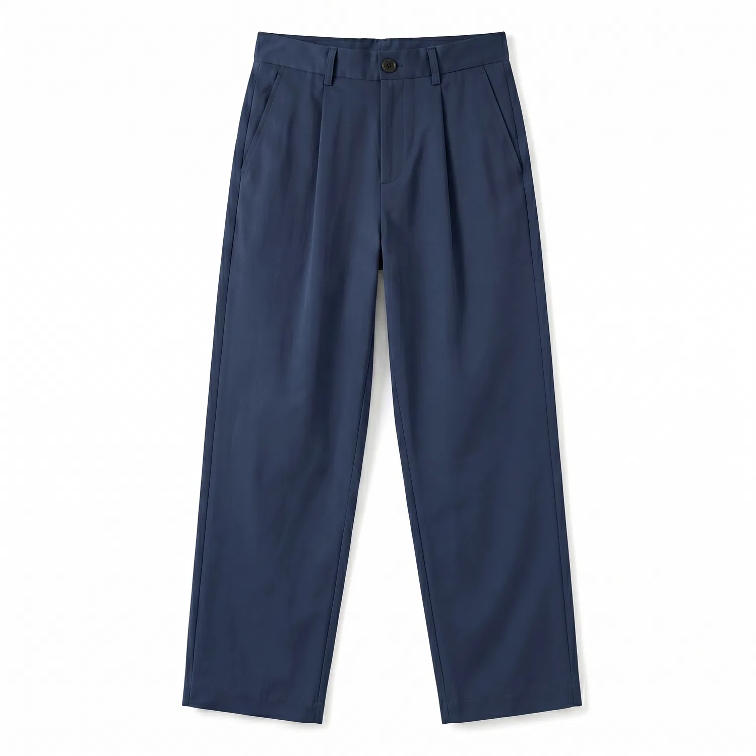 Детские прямые брюки из хлопка Red bean, Navy Blue