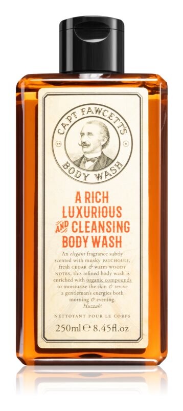 

Очищающий гель для душа Captain Fawcett Shower Gel Expedition