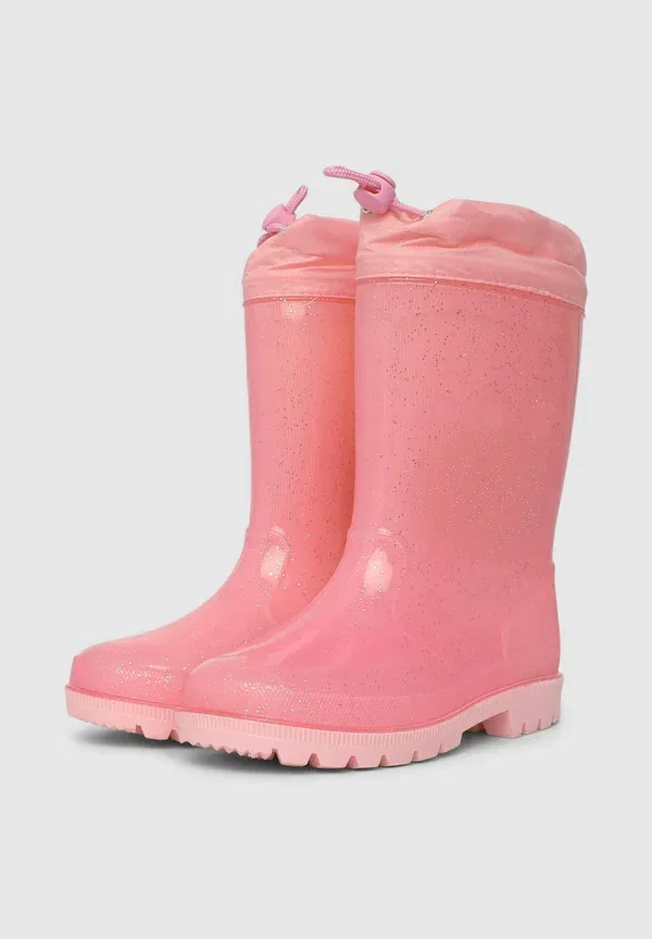 Сапоги водонепроницаемые Wellies Terranova, розовый — фото 2