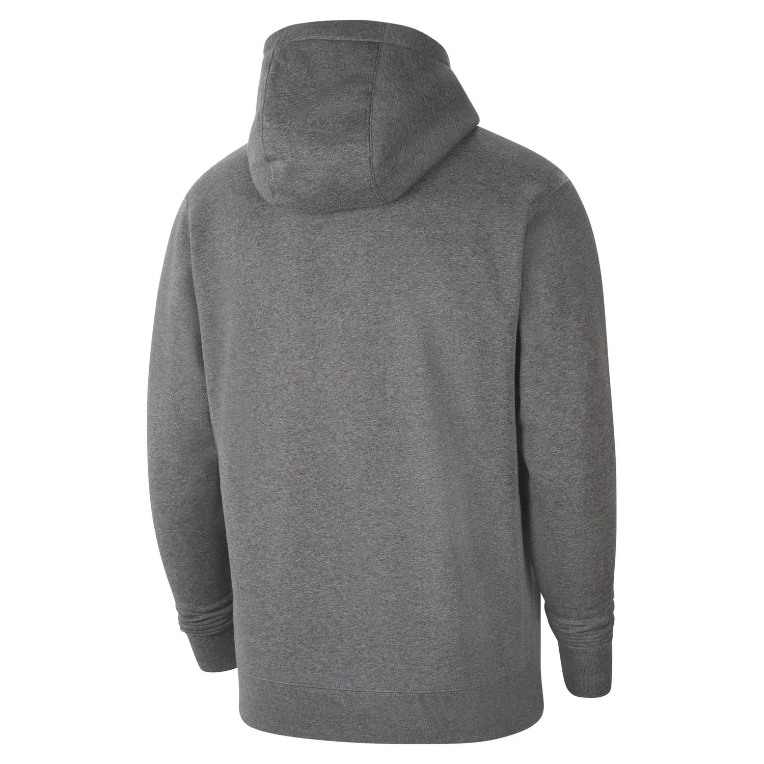 Детское худи с флисовой подкладкой Fleece Park 20 Nike, Grau Weiss — фото 3