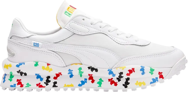 

Кроссовки Puma Fashion Geek x Style Rider Colorful Ducks, белый