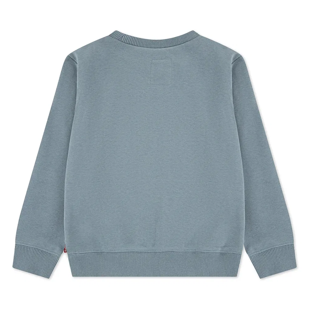 Худи Levi's French Terry Batwing Levi´S, синий — фото 2