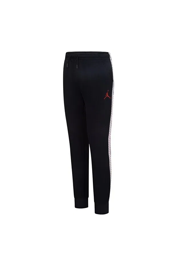 Детские спортивные штаны для девочек из экокожи Nike Jordan Mj Flt Mvp Hbr Flc Pant, 023