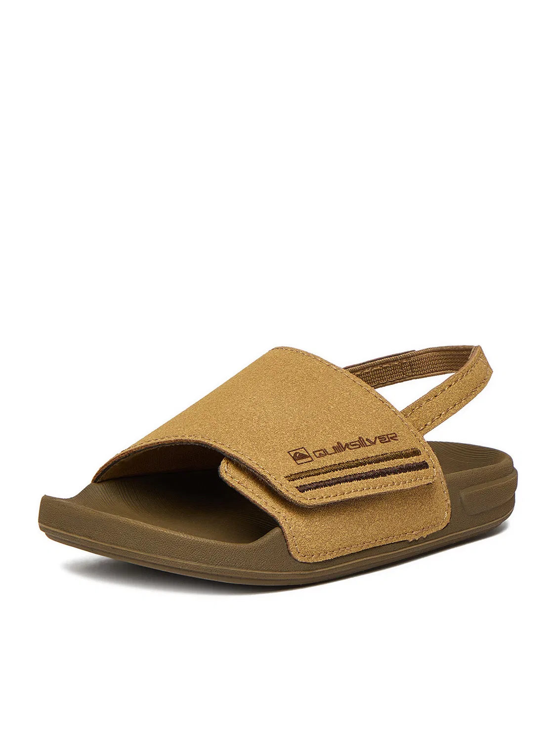 Сандалии для мальчика SUEDE Quiksilver, бежевый — фото 3