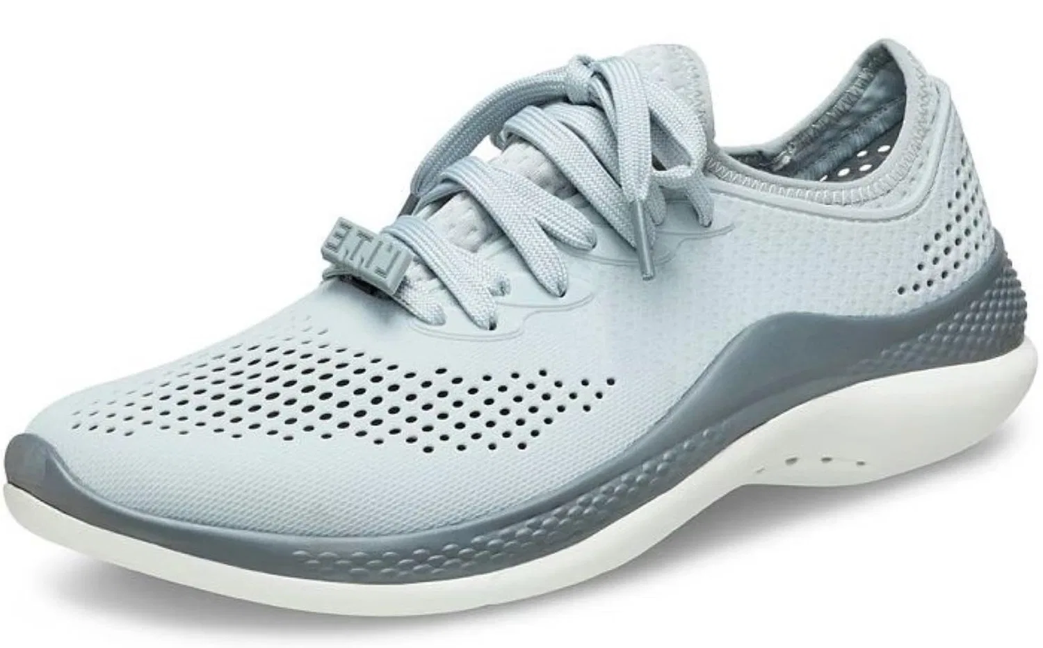 Детские кроссовки для мальчиков с технологией LiteRide Crocs Literide 360 Pacer M, Light Grey Slate Grey