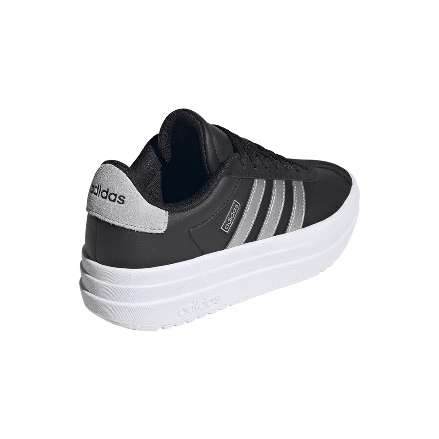 Кроссовки ADIDAS SPORTSWEAR 'VL Court Bold' черного цвета — фото 3