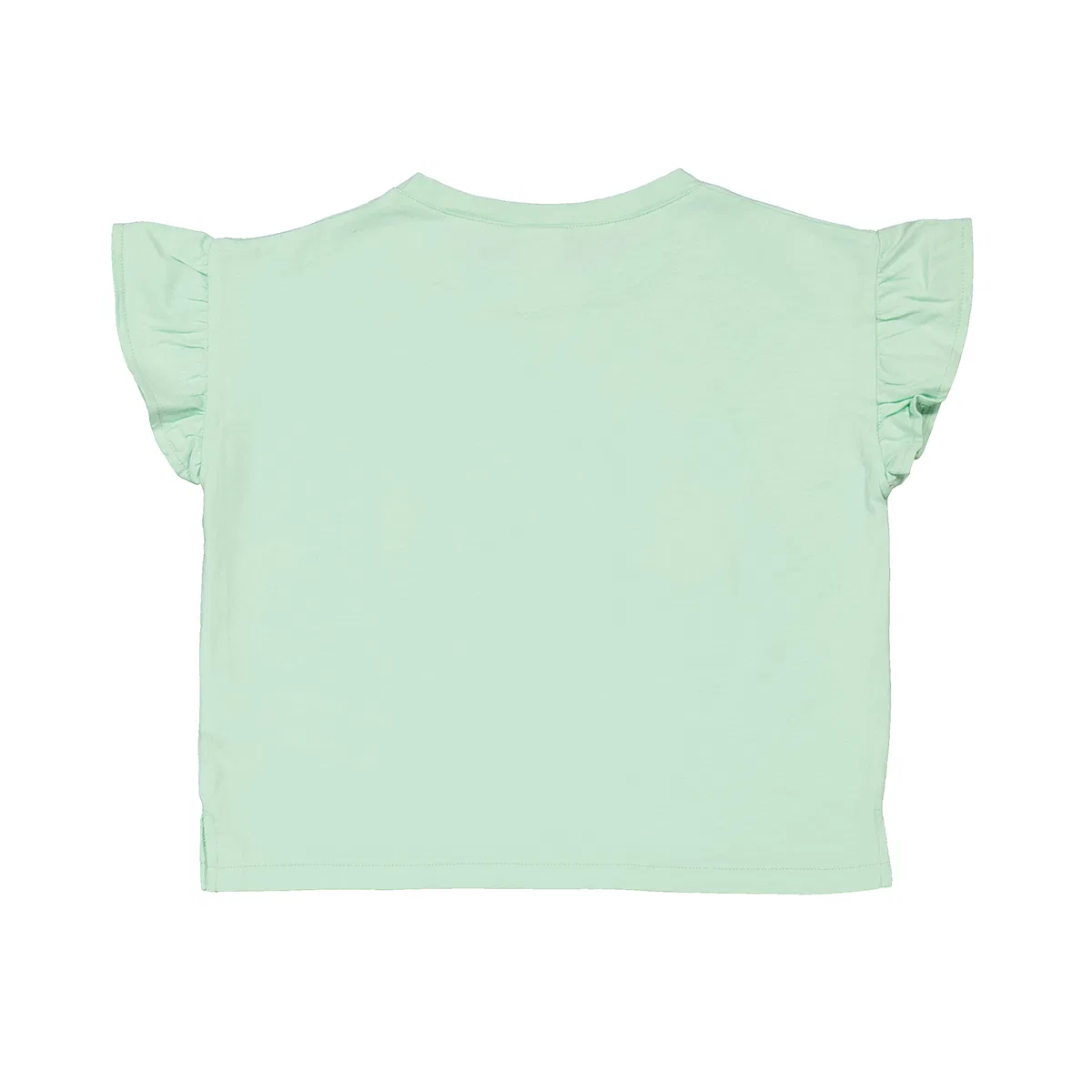 Футболка хлопковая с принтом Kids Lolita Mermaid Bonton, Menthe A L'Eau — фото 2