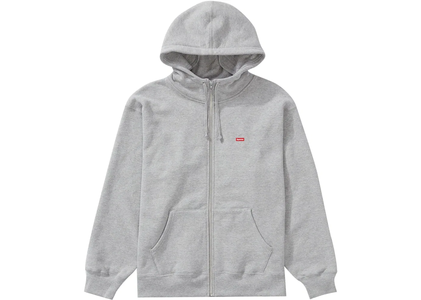 Мужская худи с принтом Supreme Sweatshirt (FW21), Heather Grey
