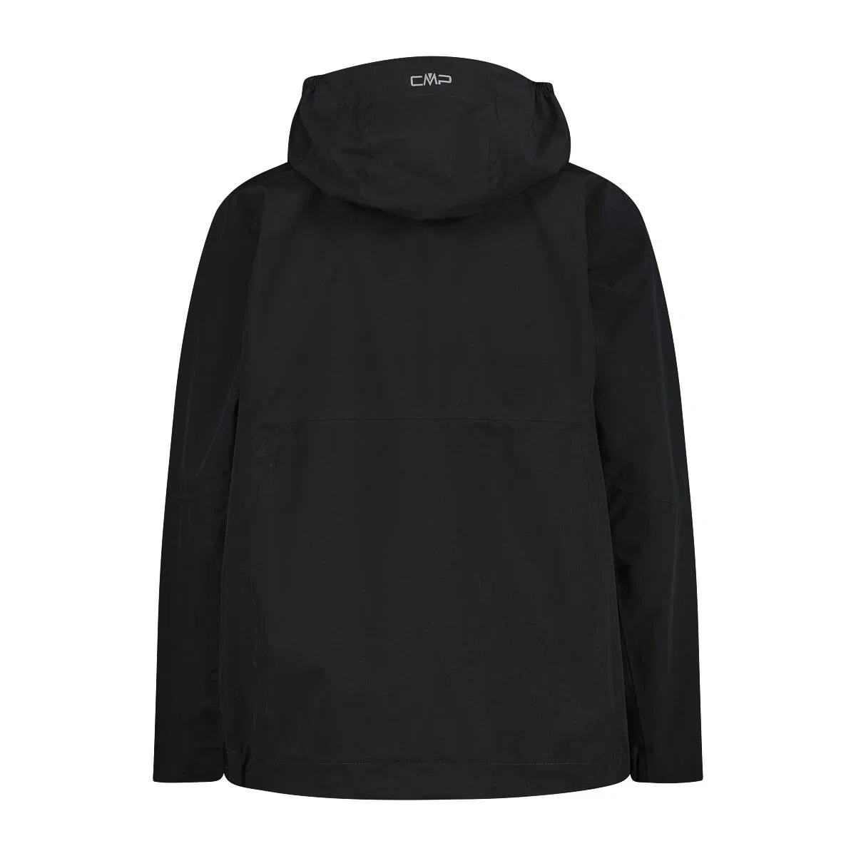 Детская куртка с капюшоном Kid Jacket Fix Hood Cmp, Schwarz Grau — фото 2