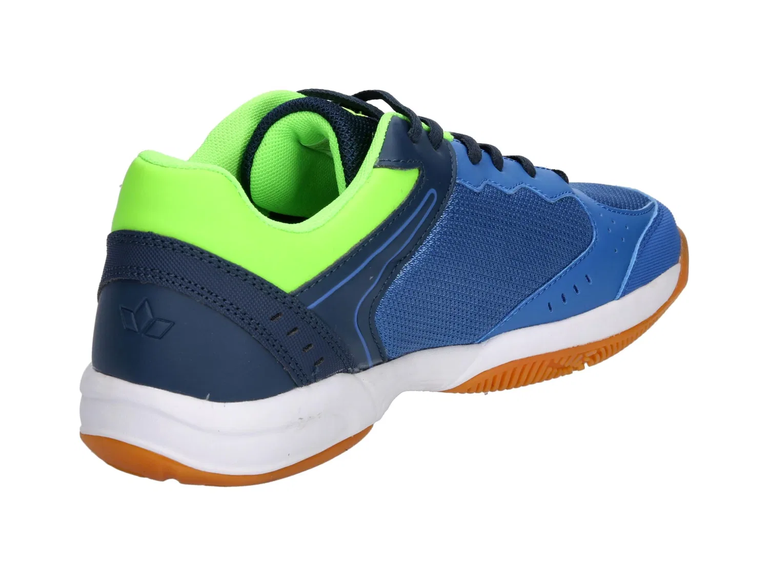 Детские кроссовки для мальчиков Speed Indoor Lico, Marine Blue Lemon — фото 4