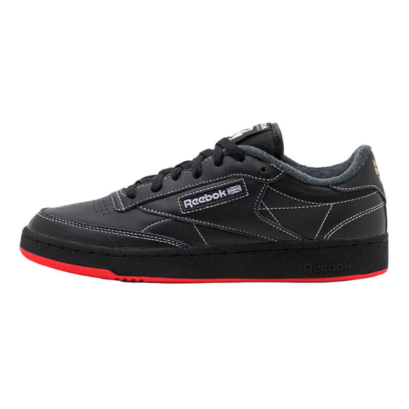 

Кроссовки Reebok Classic Club C 85, черный/красный