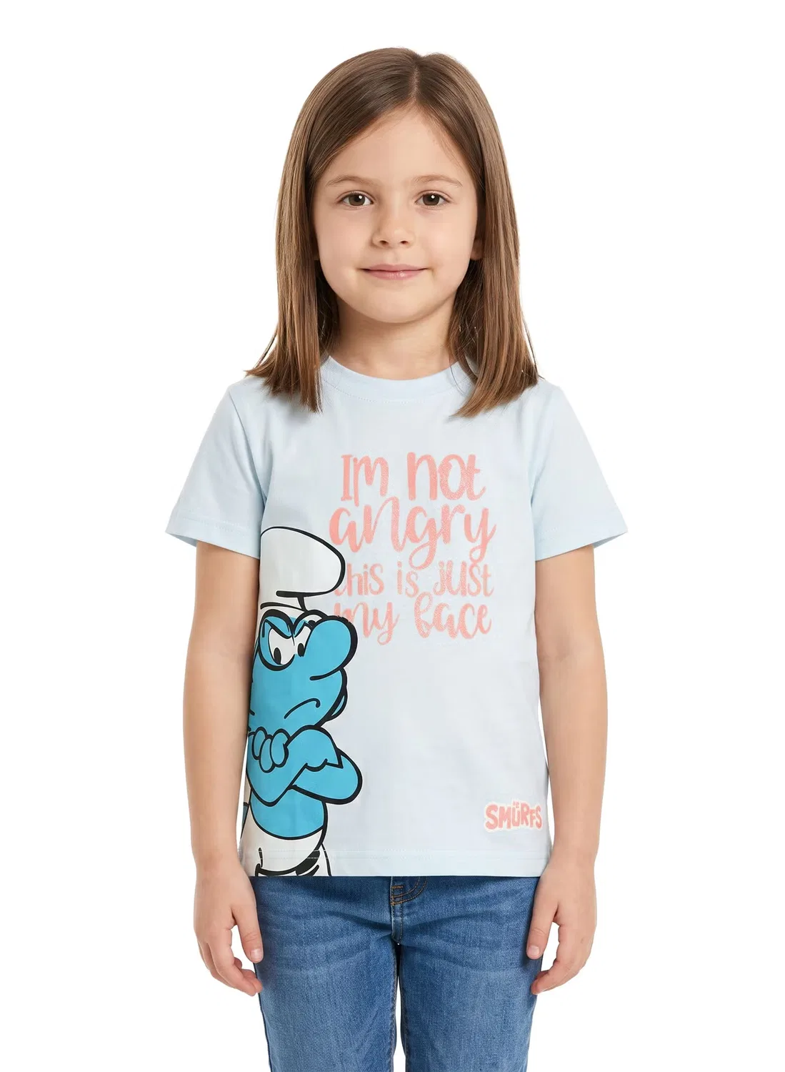 Комплект футболок с принтом Смурфетта The Smurfs, разноцветный — фото 2