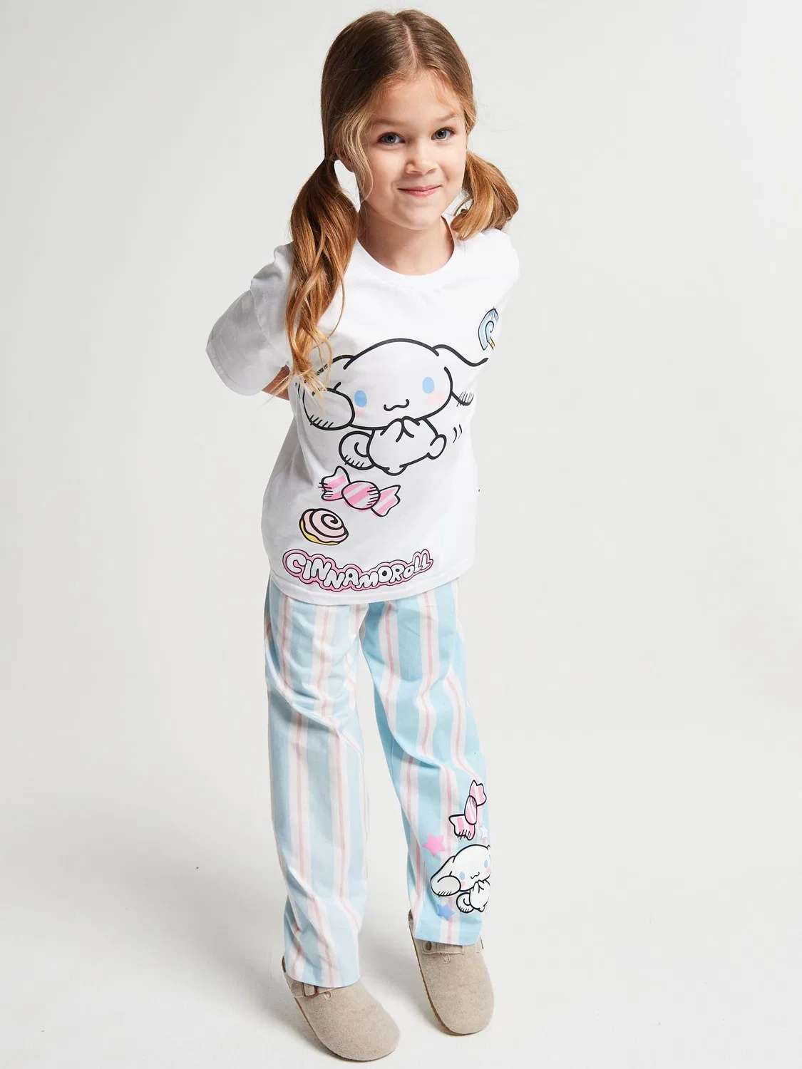 Пижама Cinnamoroll Brand Threads, синяя