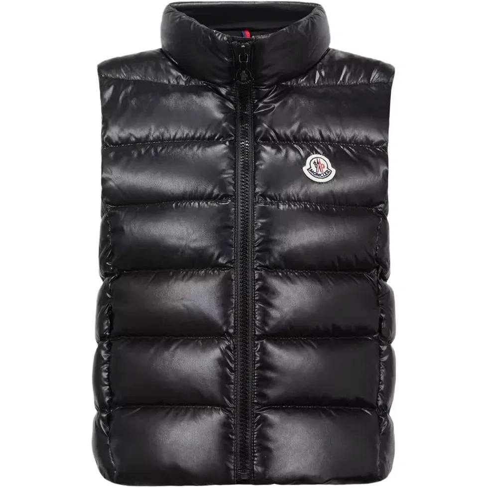 Детский жилет с наполнителем Moncler, Black