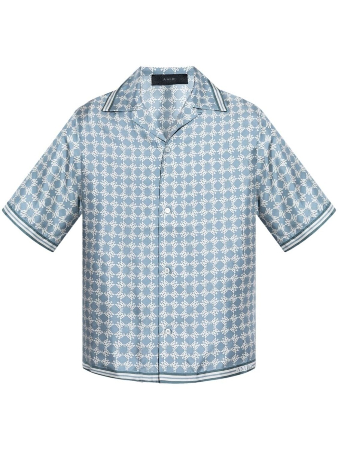 

Рубашка для боулинга AMIRI Ma Quad, синий