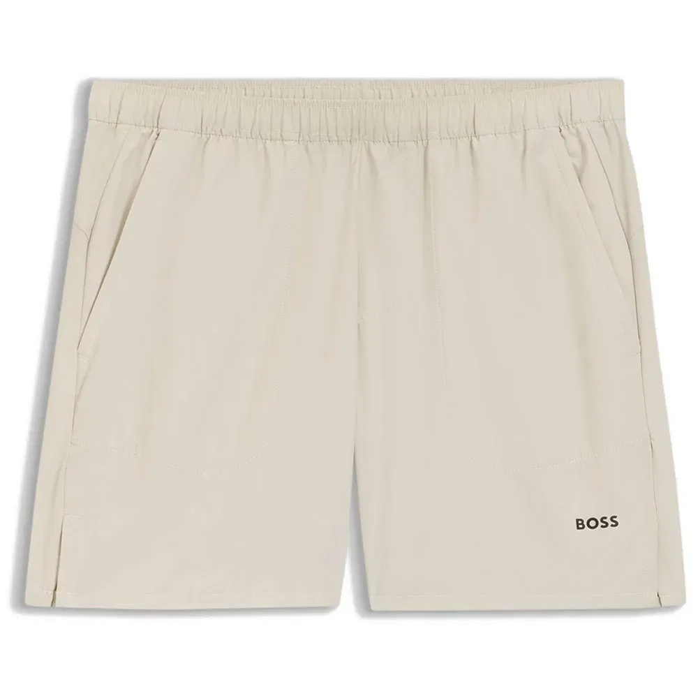 Мужские спортивные шорты с быстросохнущей тканью BOSS Active 7" 10278057, Beige